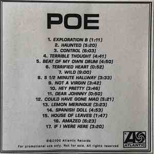 Poe - Poe FLAC