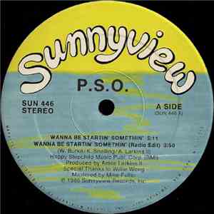 P.S.O. - Wanna Be Startin' Somethin' FLAC