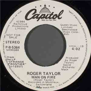 Roger Taylor - Man On Fire FLAC