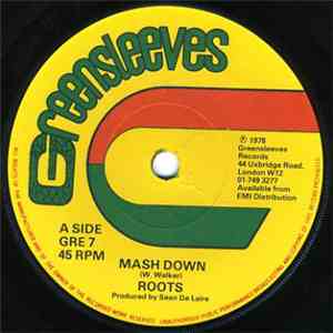 Roots  - Mash Down FLAC