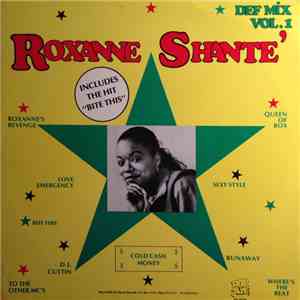Roxanne Shanté - Def Mix Vol. 1 FLAC