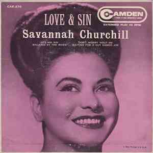 Savannah Churchill - Love And Sin - 4 Song EP FLAC