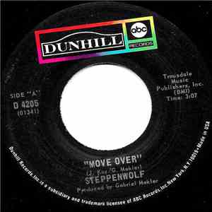 Steppenwolf - Move Over / Power Play FLAC