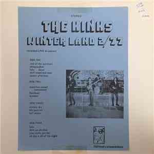 The Kinks - Winter Land 2/77 Part 1 & 2 FLAC