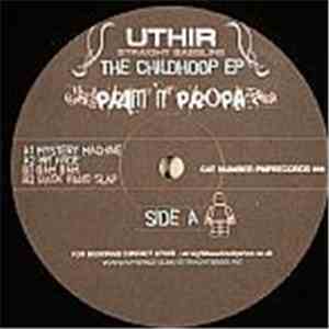 Uthir Straight Bassline - The Childhood EP FLAC