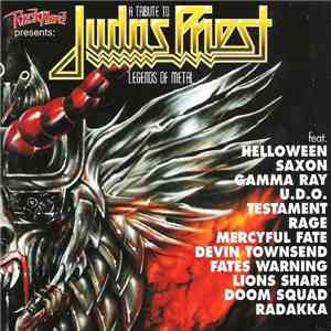 Various - A Tribute To Judas Priest Legends Of Metal FLAC