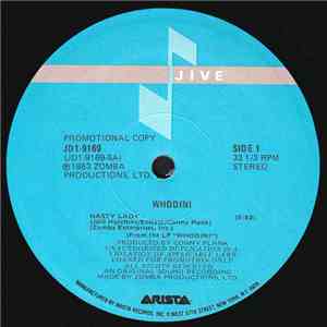 Whodini - Nasty Lady FLAC