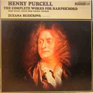 Zuzana Růžičková, Henry Purcell - The Complete Works For Harpsichord FLAC