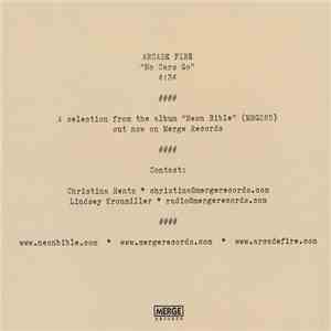 Arcade Fire - No Cars Go FLAC