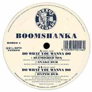 Boomshanka - Do What You Wanna Do FLAC