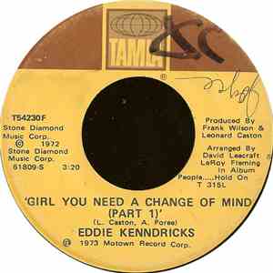 Eddie Kendricks - Girl You Need A Change Of Mind FLAC