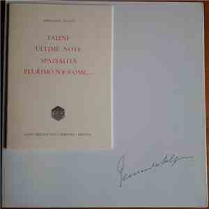 Fernando Sulpizi - Falene. Ultime Note. Spazialità. Plurimo. N°8: Come... FLAC