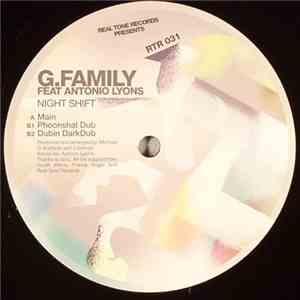 G.Family feat. Antonio Lyons - Night Shift FLAC