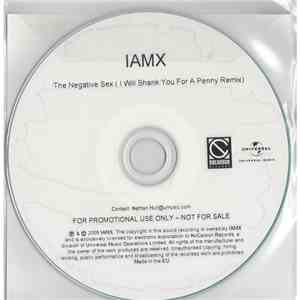 IAMX - The Negative Sex FLAC