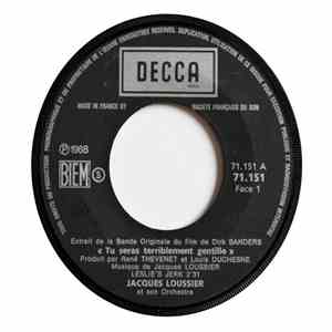 Jacques Loussier - Tu Seras Terriblement Gentille FLAC