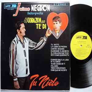 Jaime Negron - El Corazon que Te Di FLAC