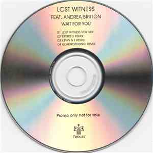 Lost Witness Feat. Andrea Britton - Wait For You FLAC
