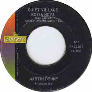 Martin Denny - Quiet Village Bossa Nova / Strawberry Tree FLAC