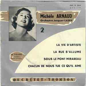 Michèle Arnaud - Chacun De Nous Tue Ce Qu'il Aime FLAC