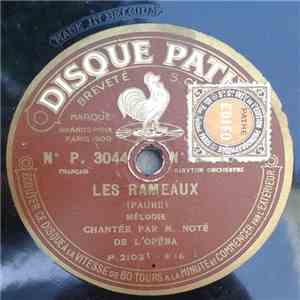 Noté - Les Rameaux / Les Sapins FLAC