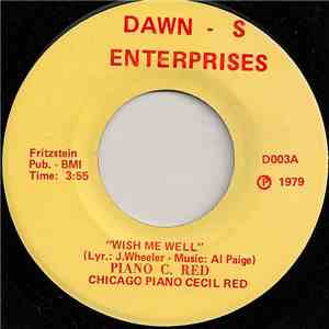 Piano C. Red - Wish Me Well FLAC