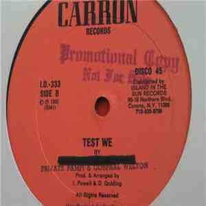 Private Pampi & Corpral Welton / Manifest  - Test We / Sparin' P FLAC