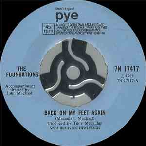 The Foundations - Back On My Feet Again FLAC