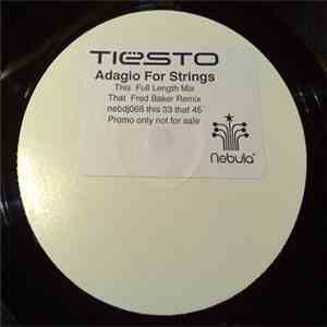 Tiësto - Adagio For Strings FLAC
