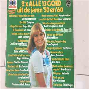 Various - 2x Alle 13 Goed Uit de Jaren '50 En '60 FLAC