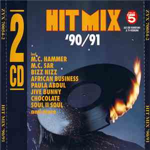 Various - Hit Mix '90/91 FLAC