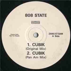 808 State - Cubik / Olympic FLAC