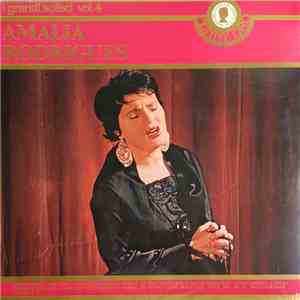 Amália Rodrigues - I Grandi Solisti Vol. 4 - Amalia Rodrigues FLAC