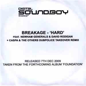 Breakage Featuring Newham Generals & David Rodigan - Hard FLAC