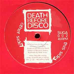 Death Before Disco - Sofia Cough Cake FLAC
