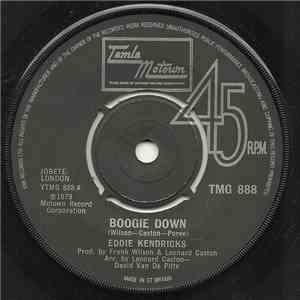 Eddie Kendricks - Boogie Down / Eddie's Love FLAC