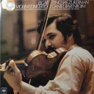 Elgar, Pinchas Zukerman, Daniel Barenboim, London Philharmonic Orchestra - Violin Concerto FLAC