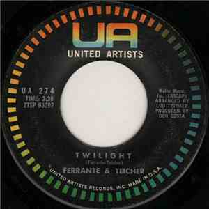 Ferrante & Teicher - Exodus / Twilight FLAC