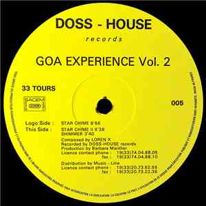 Goa Experience - Vol. 2 FLAC