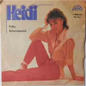 Heidi - Fotka / Emancipovaná FLAC