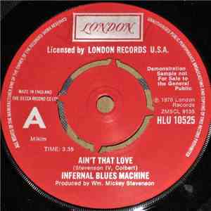 Infernal Blues Machine - Ain't That Love FLAC