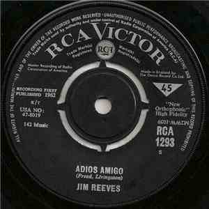 Jim Reeves - Adios Amigo FLAC