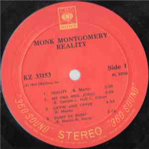 Monk Montgomery - Reality FLAC