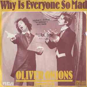 Oliver Onions - Why Is Everyone So Mad FLAC