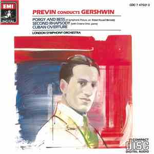 Previn Conducts Gershwin, London Symphony Orchestra - Porgy And Bess / Second Rhapsody / Cuban Overture FLAC