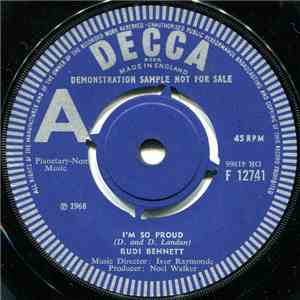 Rudi Bennett / Whistling Jack Smith - I'm So Proud / Havah Nagilah FLAC