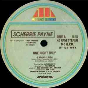 Scherrie Payne - One Night Only FLAC