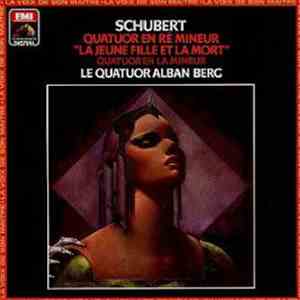 Schubert - Alban Berg Quartett - Quatuor En Ré Mineur "La Jeune Fille Et La Mort" - Quatuor En La Mineur FLAC
