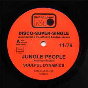 Soulful Dynamics - Jungle People FLAC