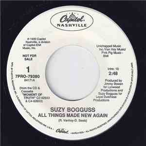 Suzy Bogguss - All Things Made New Again FLAC