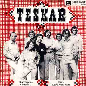 Teskar - Vlaštovka Z Papíru / Znám Krásnou Zem FLAC